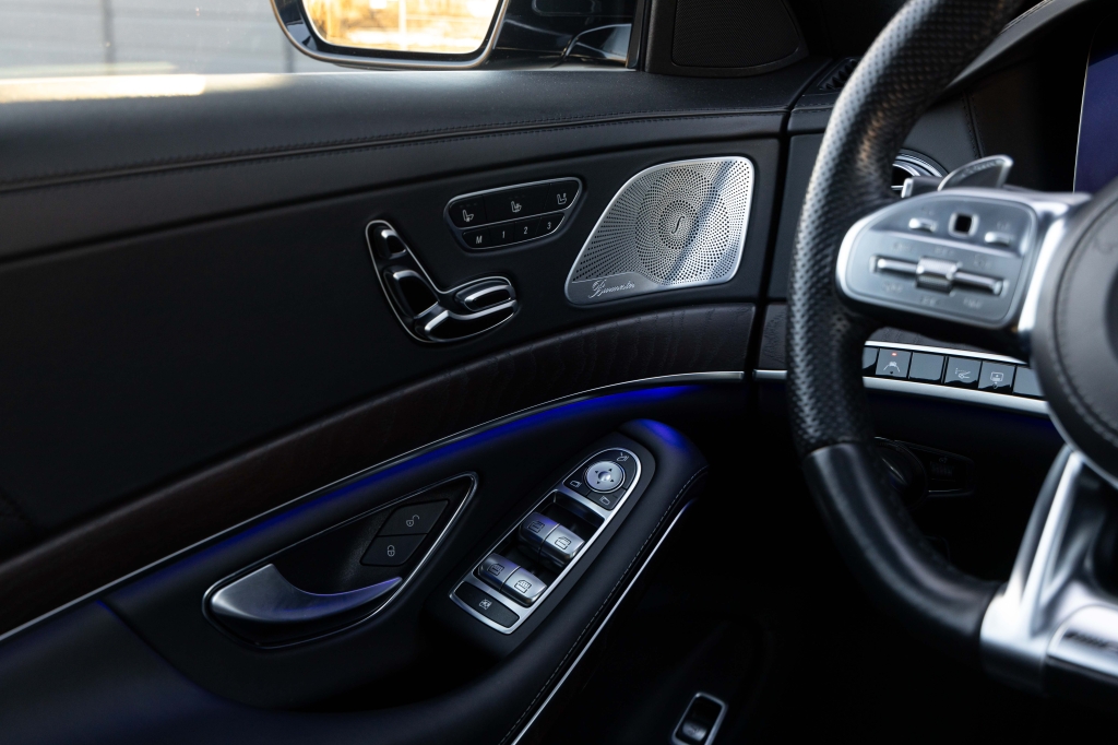 Mercedes-Benz S-Class S400d 2018 фото 20