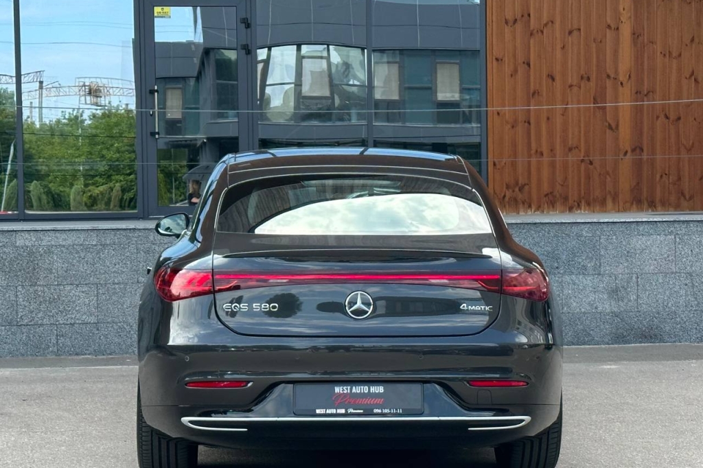 Mercedes-Benz EQS 580 2021 фото 4