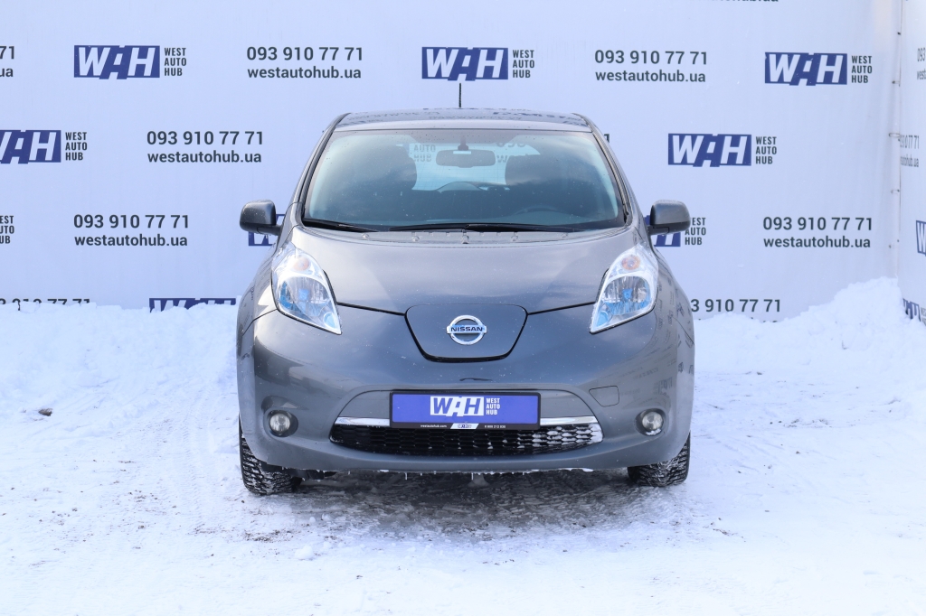 Nissan Leaf фото 1