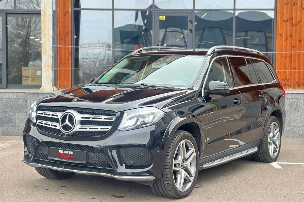 Mercedes-Benz GLS-Class 350d 2018 фото 2