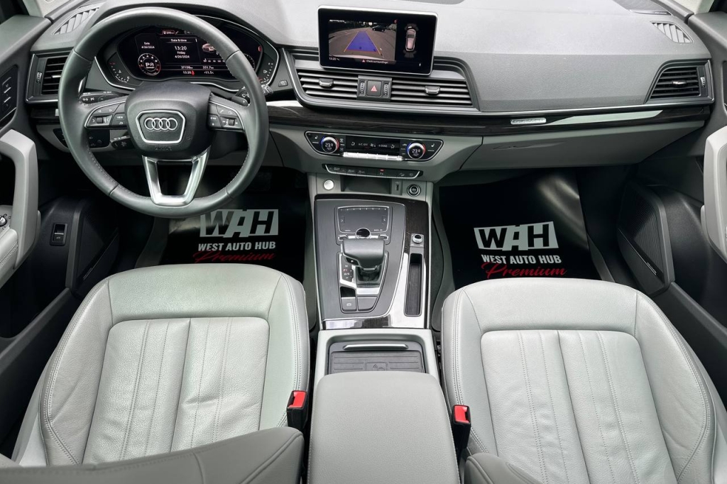 Audi Q5 2.0 TFSI 2018 photo 16