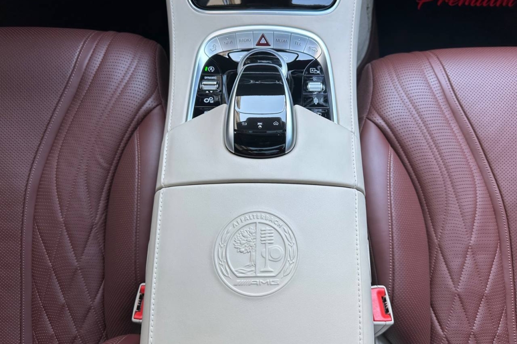 Mercedes-Benz S-Class 63 AMG 2018 фото 26