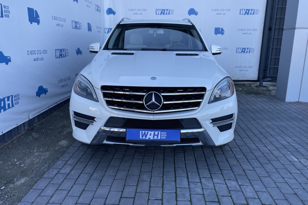 Mercedes-Benz M-Class 350 2013 photo 4