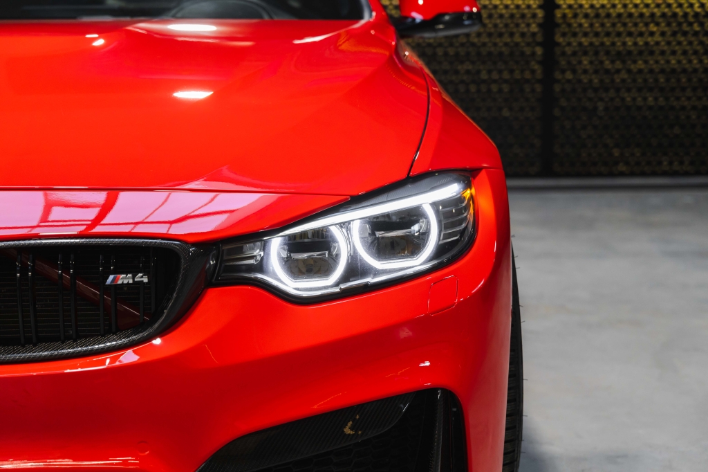BMW M4 2015 фото 4