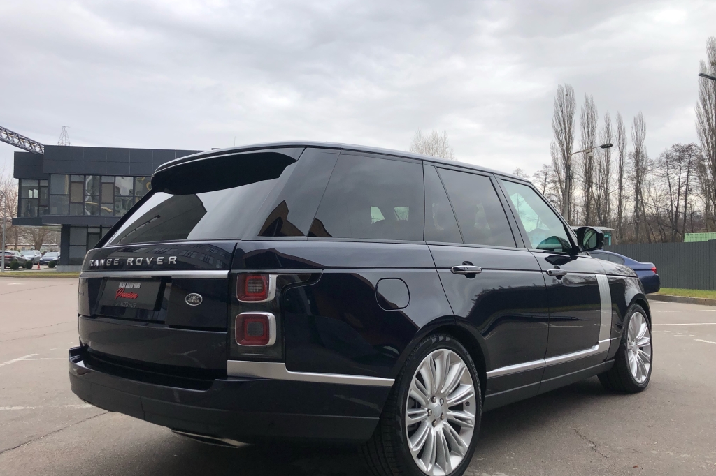 Land Rover Range Rover Autobiography 2020 фото 4