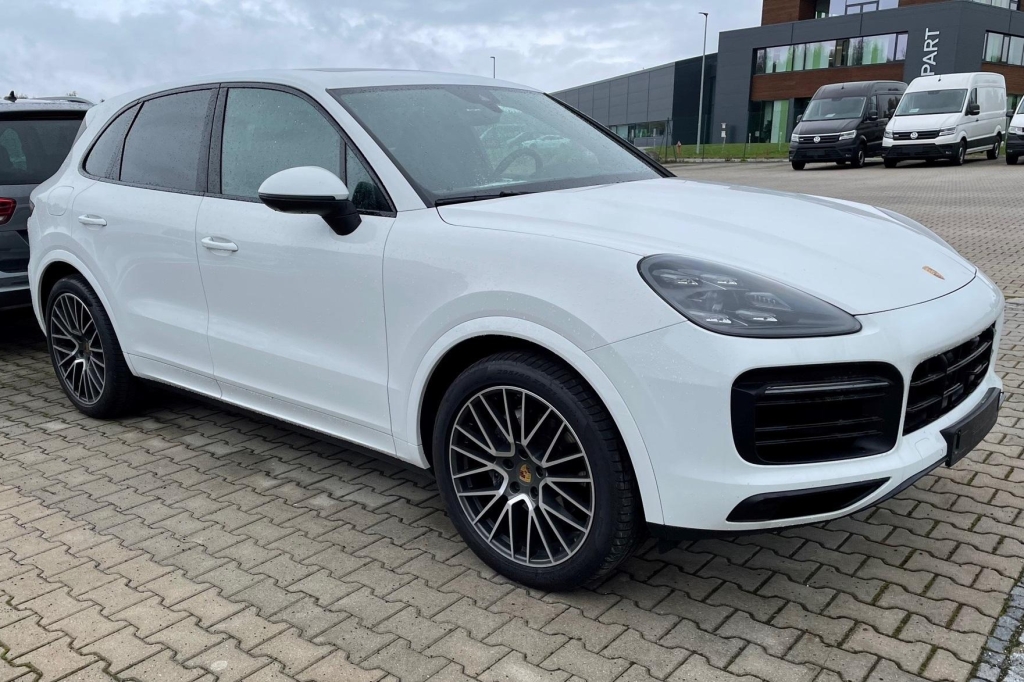 Porsche Cayenne S 2020 фото 4