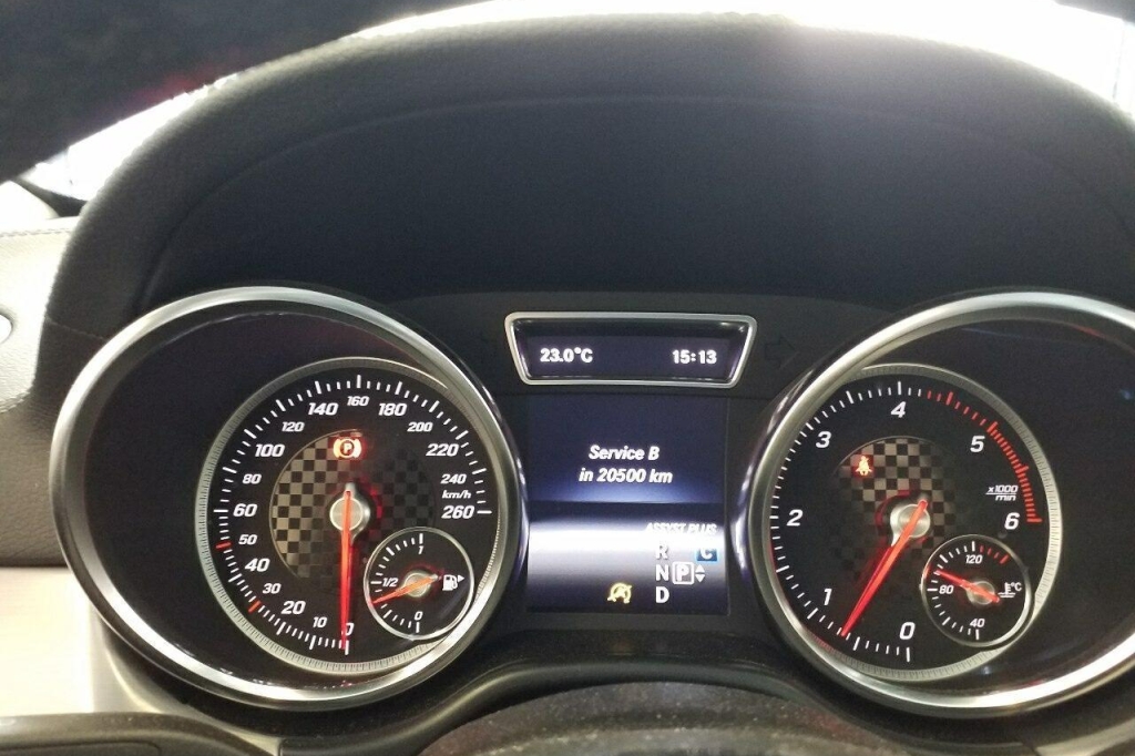 Mercedes-AMG GLE-Class 2018 фото 11