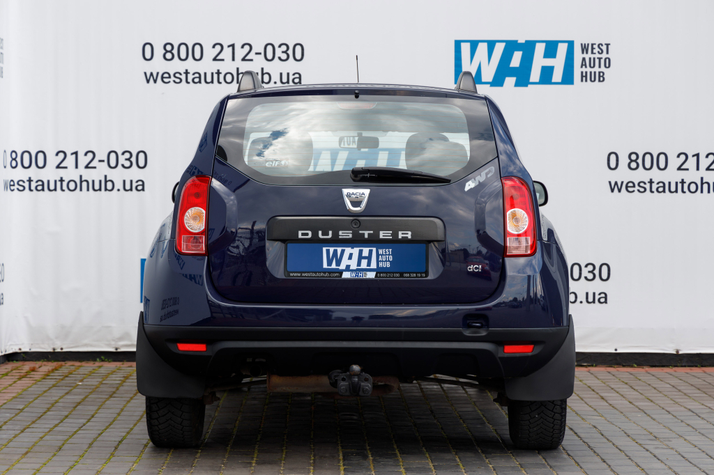 Dacia Duster 4x4 2011 фото 4