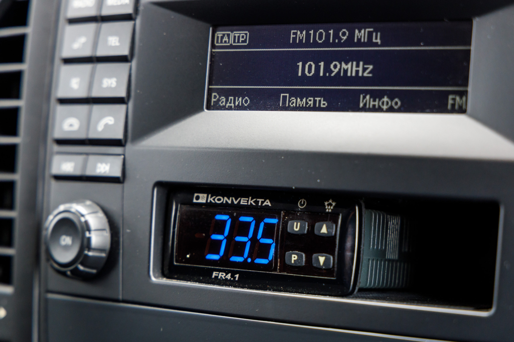 Mercedes-Benz Vito 119 119 BlueTEC 2016 photo 6