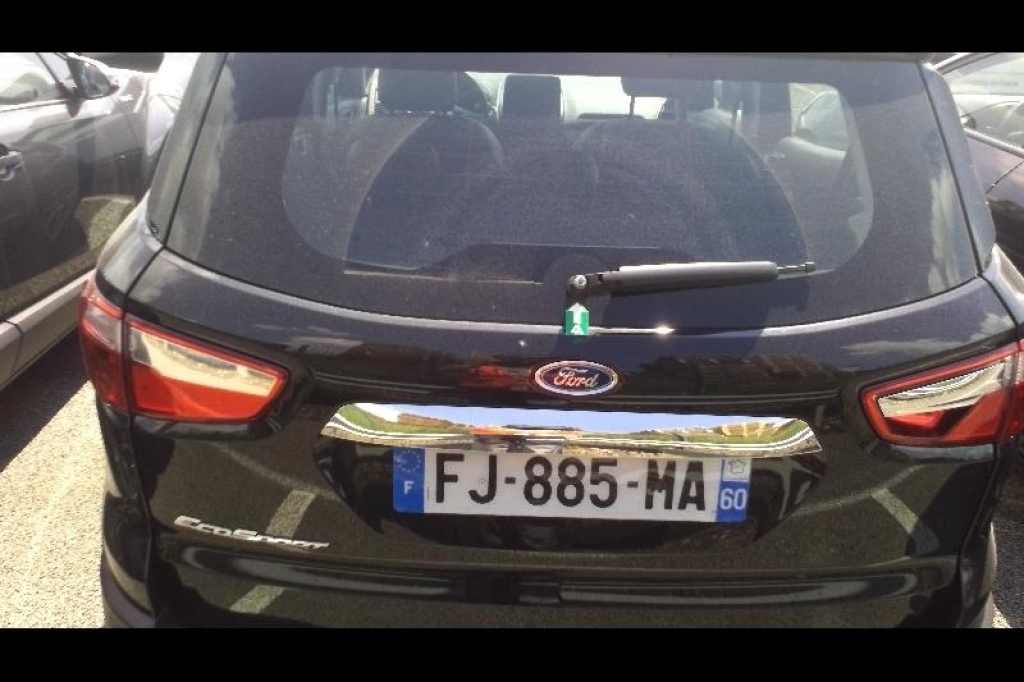 Ford EcoSport 2019 фото 8