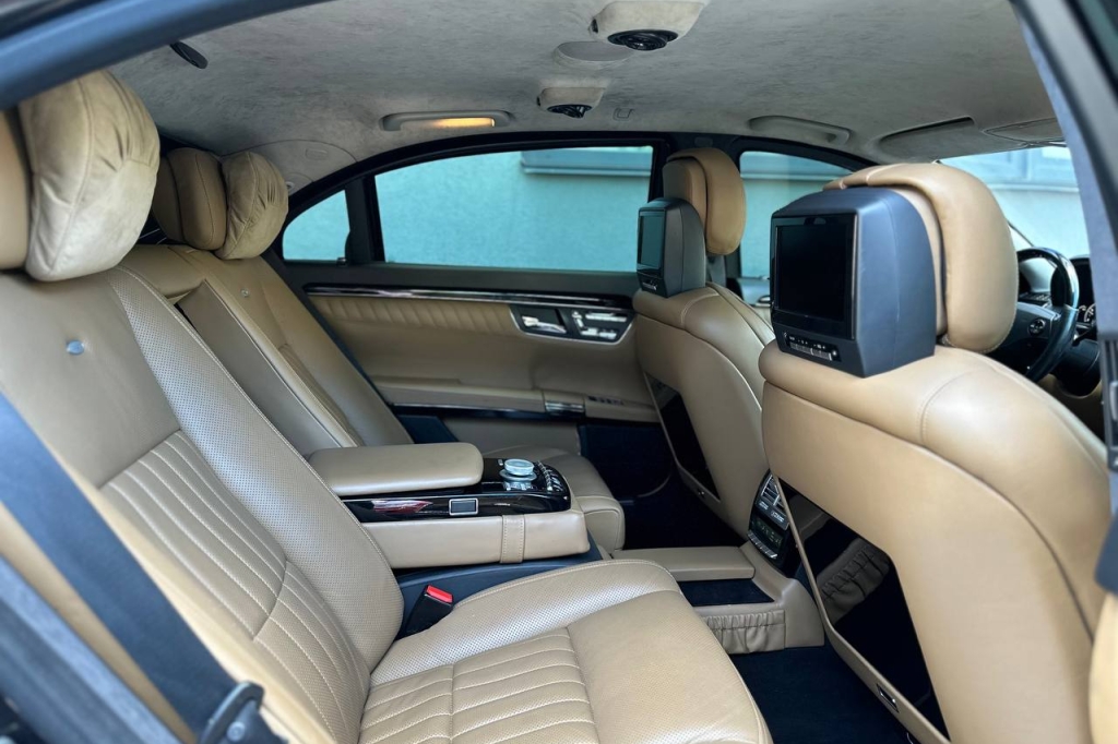 Mercedes-Benz S 600 GUARD B6/B7 2007 фото 21