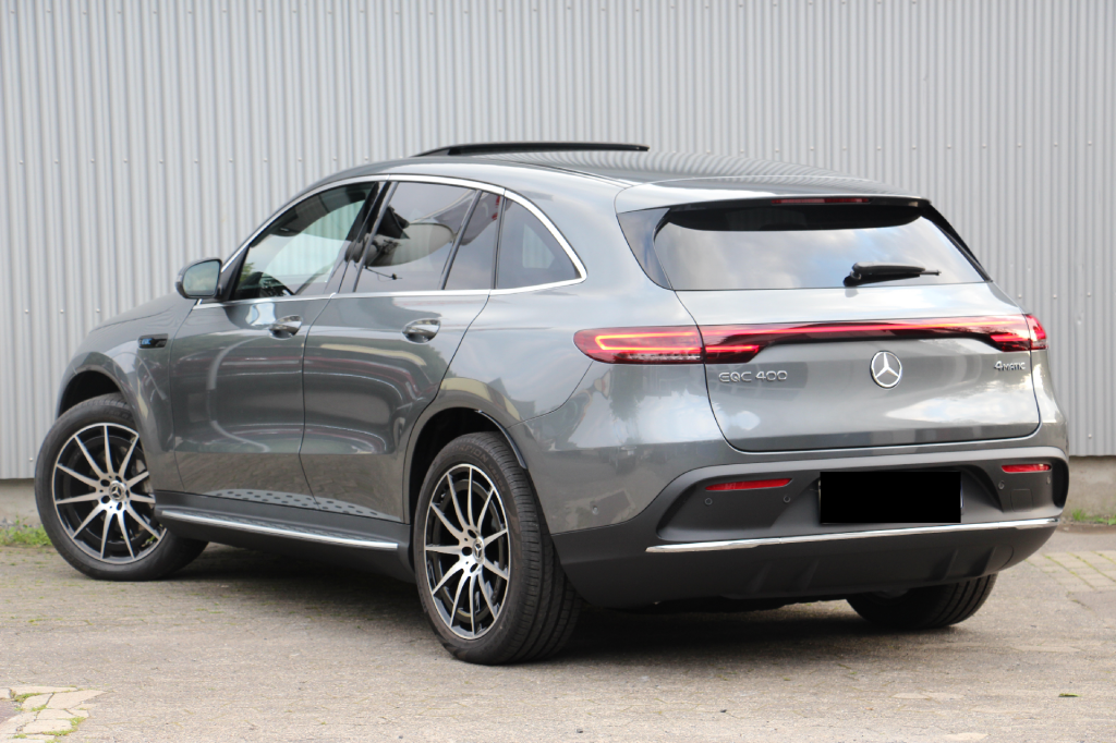 Mercedes-AMG EQC 400 2021 фото 1