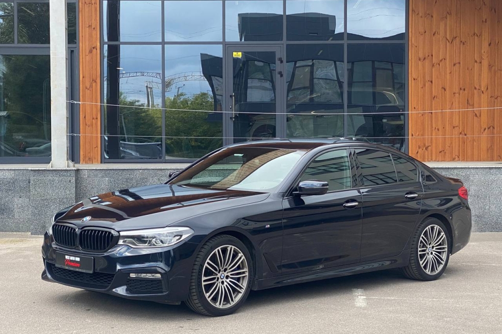 BMW 540 xDrive awt 2017 photo 2