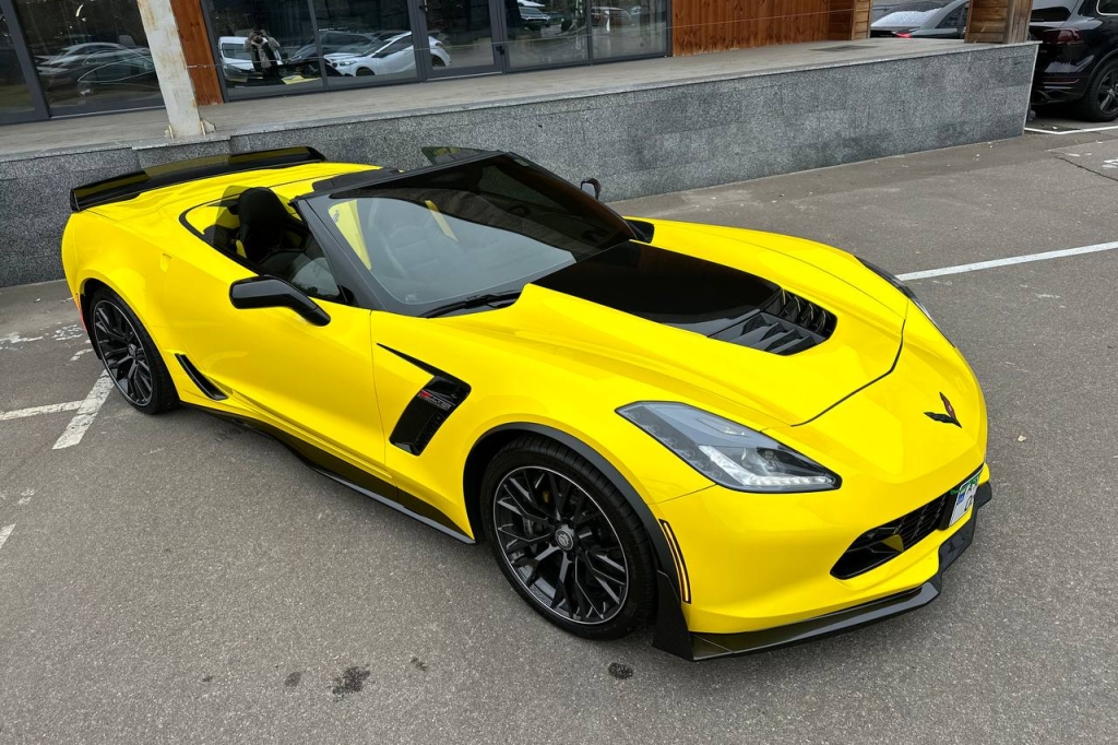 Chevrolet Corvette Z06 2018 фото 5