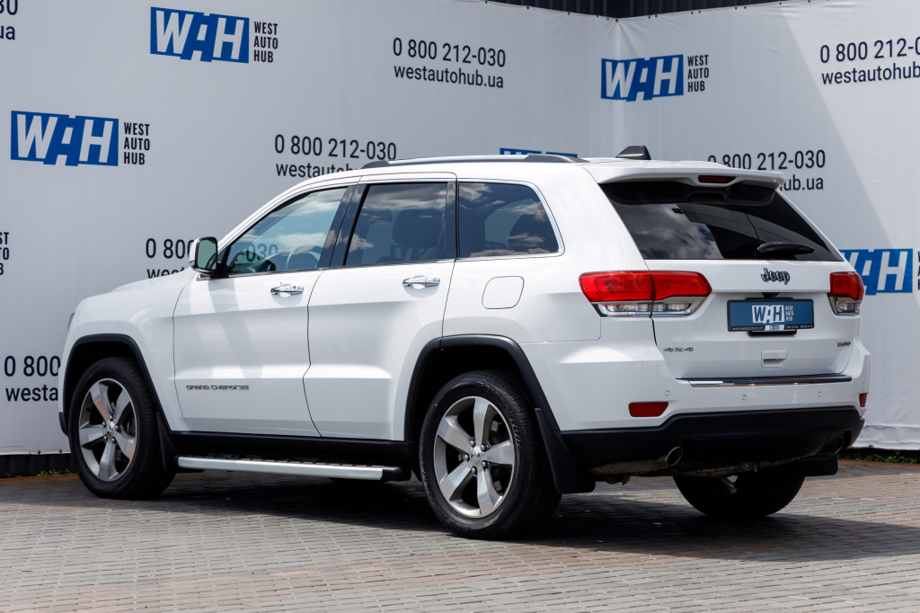 Jeep Grand Cherokee Limited 2014 photo 37