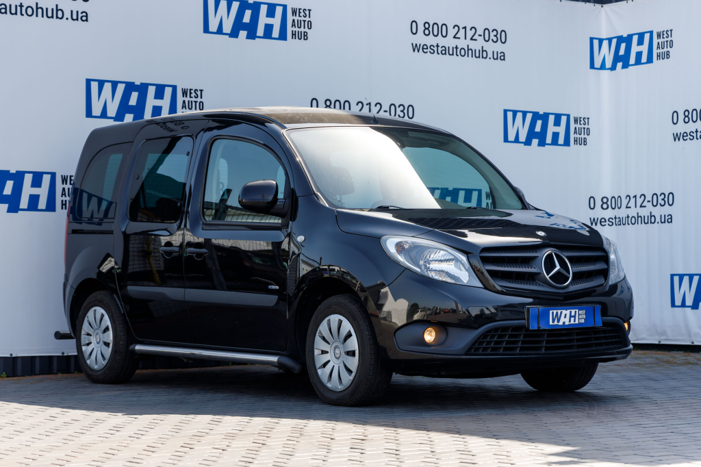 Mercedes-Benz Citan пас. 109 CDI 2014 фото 2