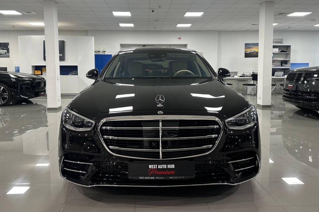 Mercedes-Benz S-Class 580 Long 4MATIC 2022 photo 1