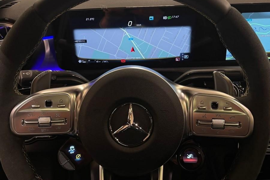 Mercedes-AMG A-Klasse 2021 фото 6