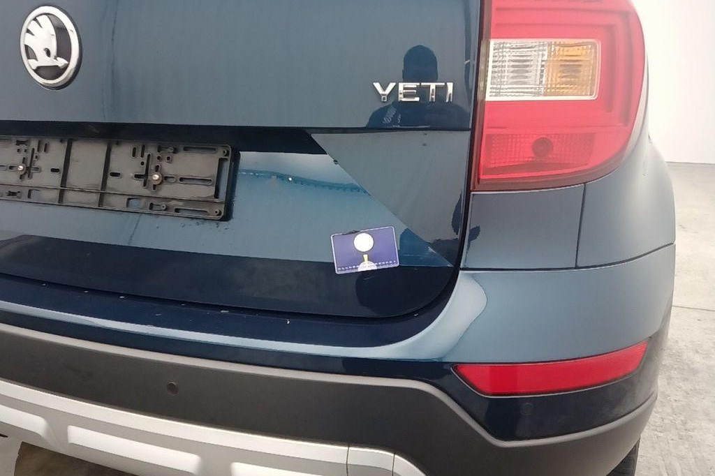 Skoda Yeti 2015 фото 9