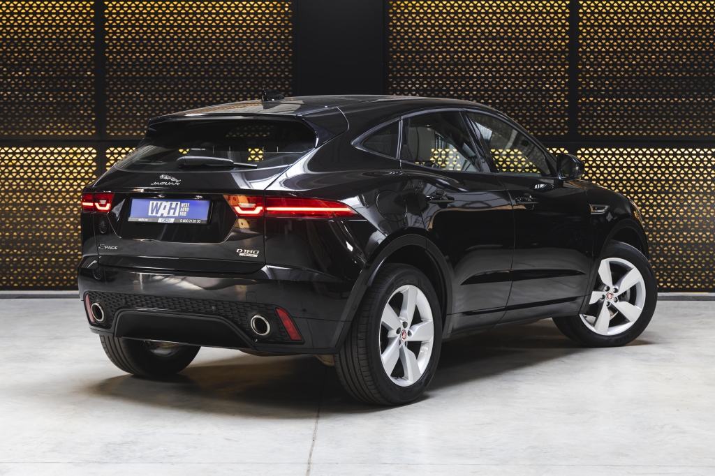 Jaguar E-Pace 2018 фото 9