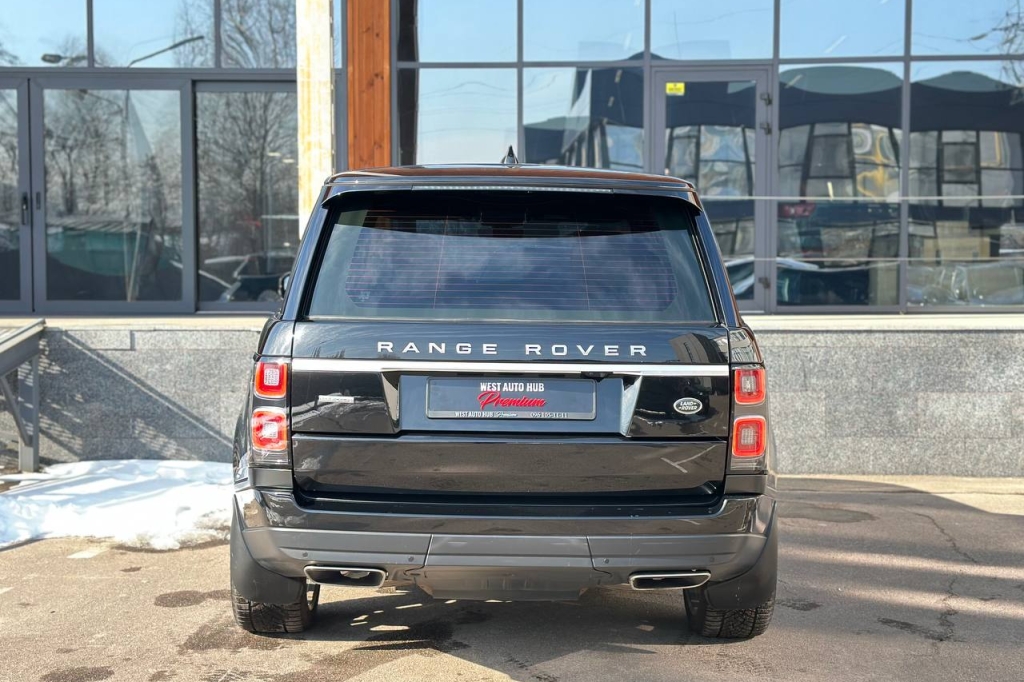 Land Rover Range Rover Autobiography 2018 фото 5