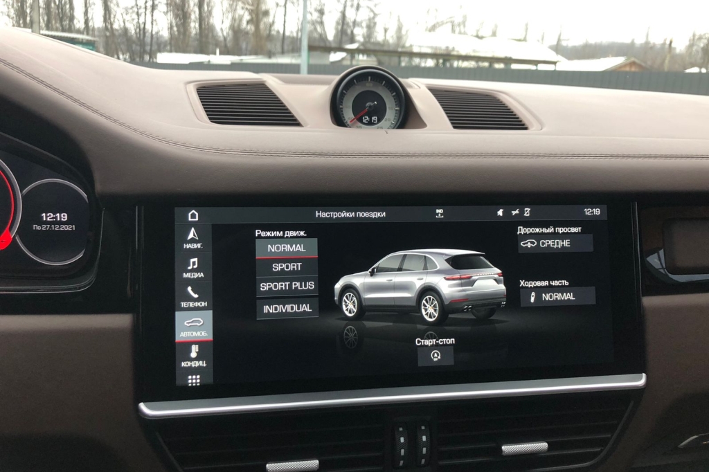 Porsche Cayenne S 2019 фото 16