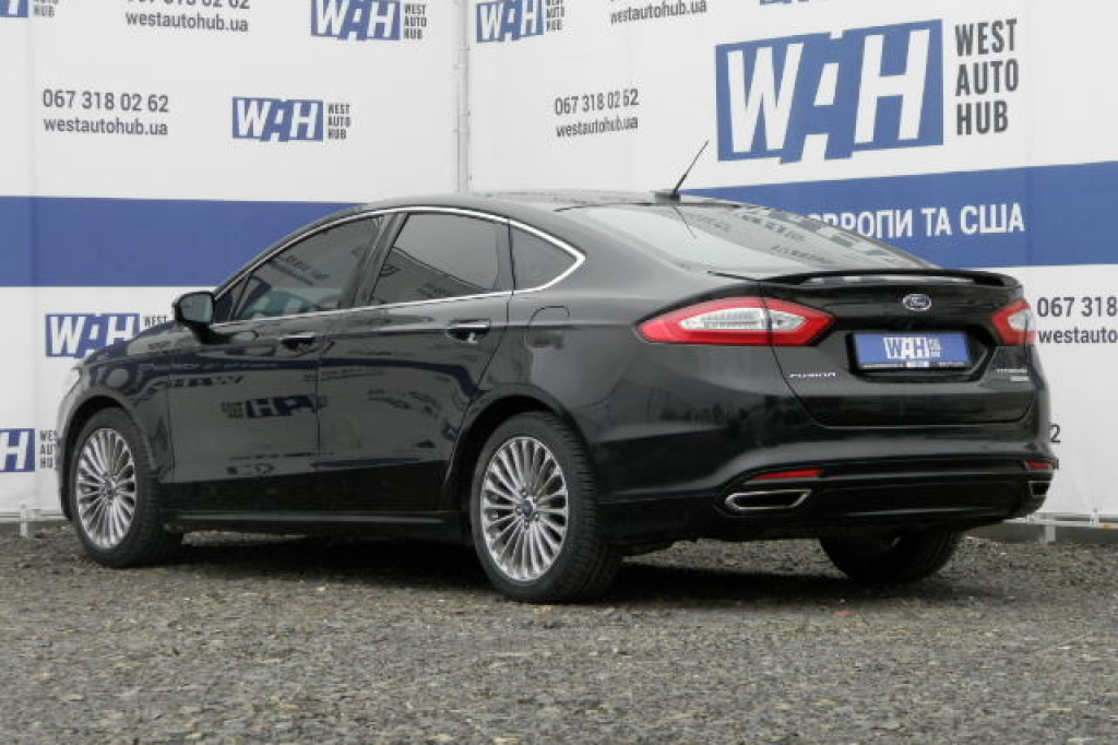 Ford Fusion TITANIUM 2015 photo 3