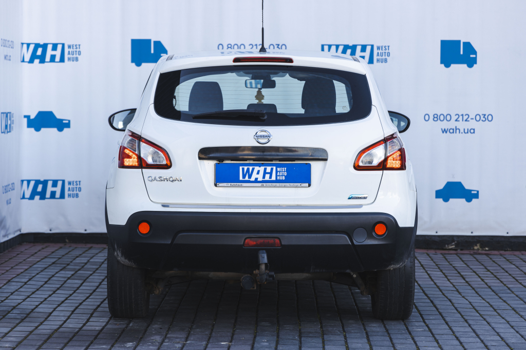 Nissan Qashqai 2012 фото 7
