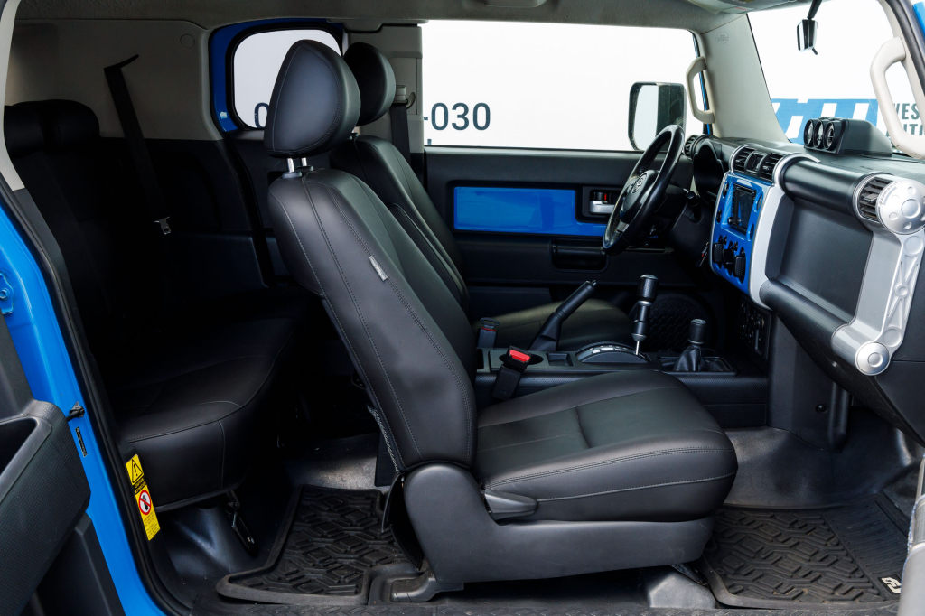 Toyota FJ Cruiser Full time 4WD 2006 фото 31