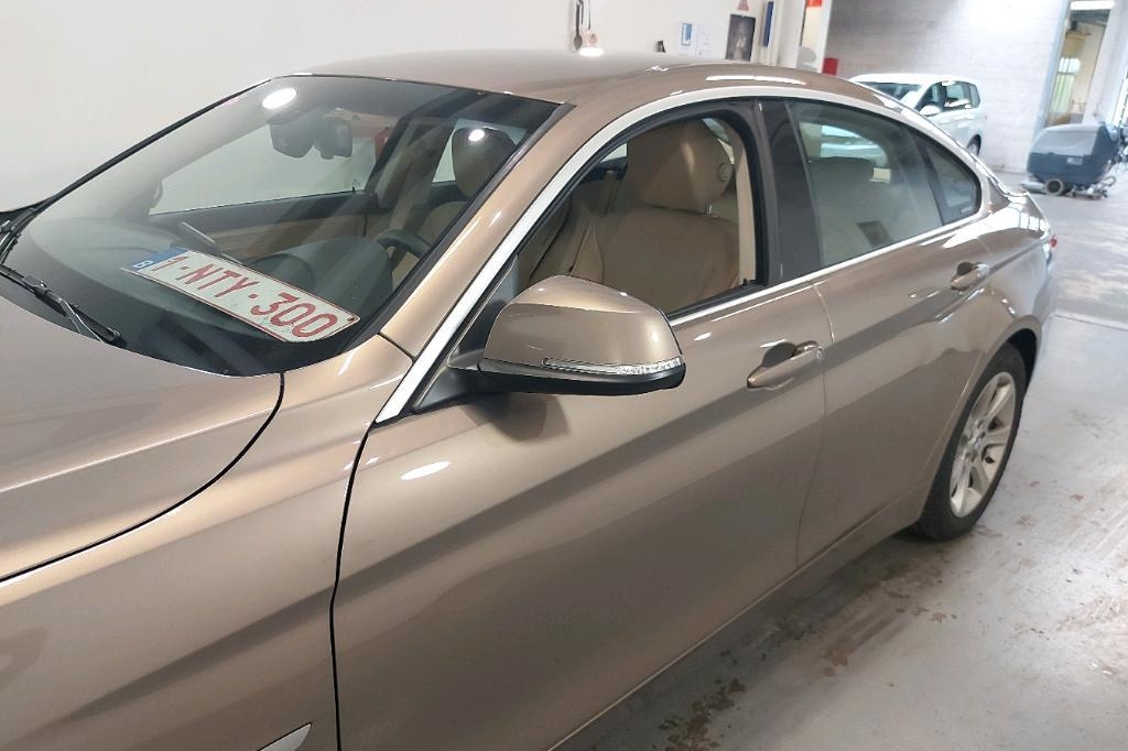 BMW 4er Gran Coupe 2016 photo 8