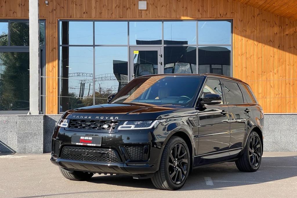 Land Rover Range Rover Sport HSE DYNAMIC Black  2020 фото 1