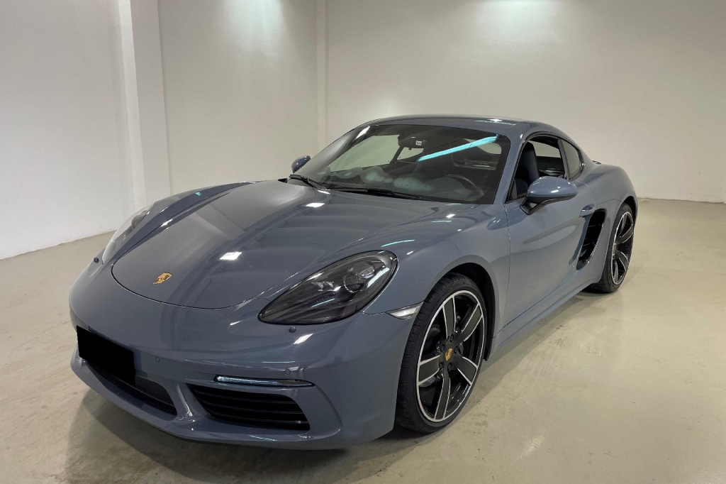 Porsche 718 Cayman 2018 фото 6