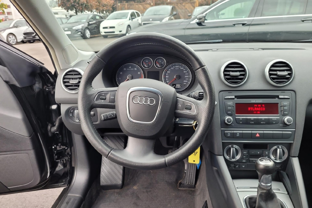 Audi A3 Sportback 2012 фото 5