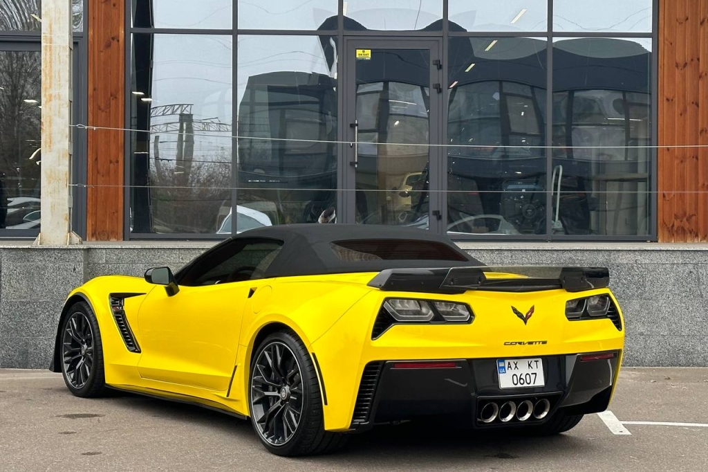 Chevrolet Corvette Z06 2018 фото 8