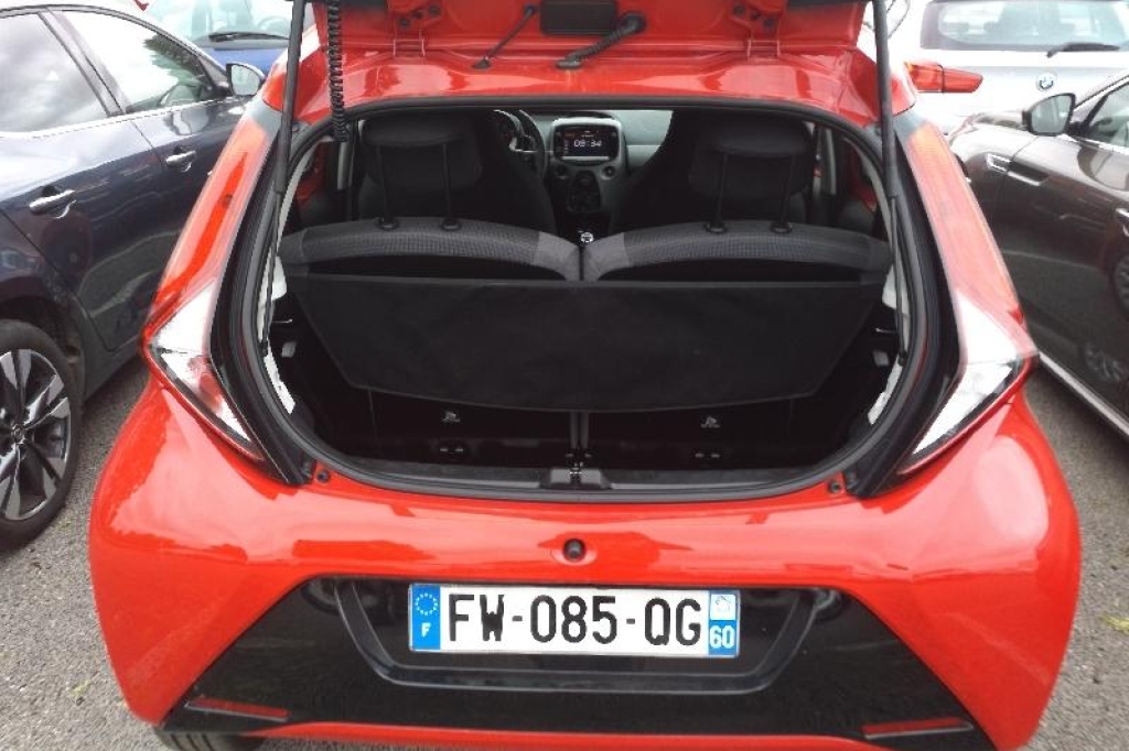 Toyota Aygo 2021 photo 5