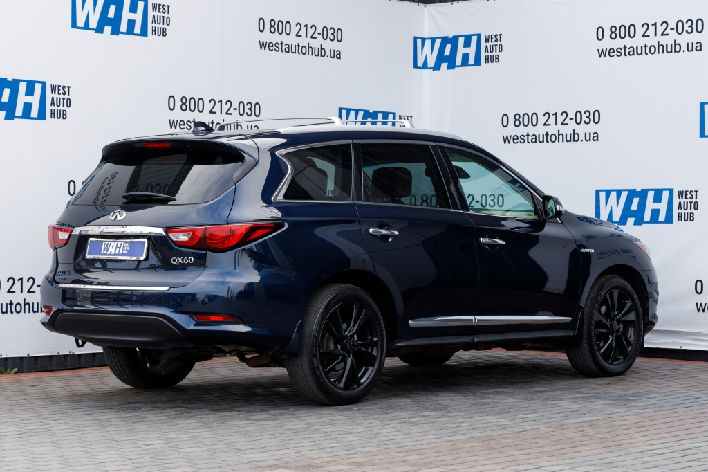 Infiniti QX60 HYBRID 2017 фото 1