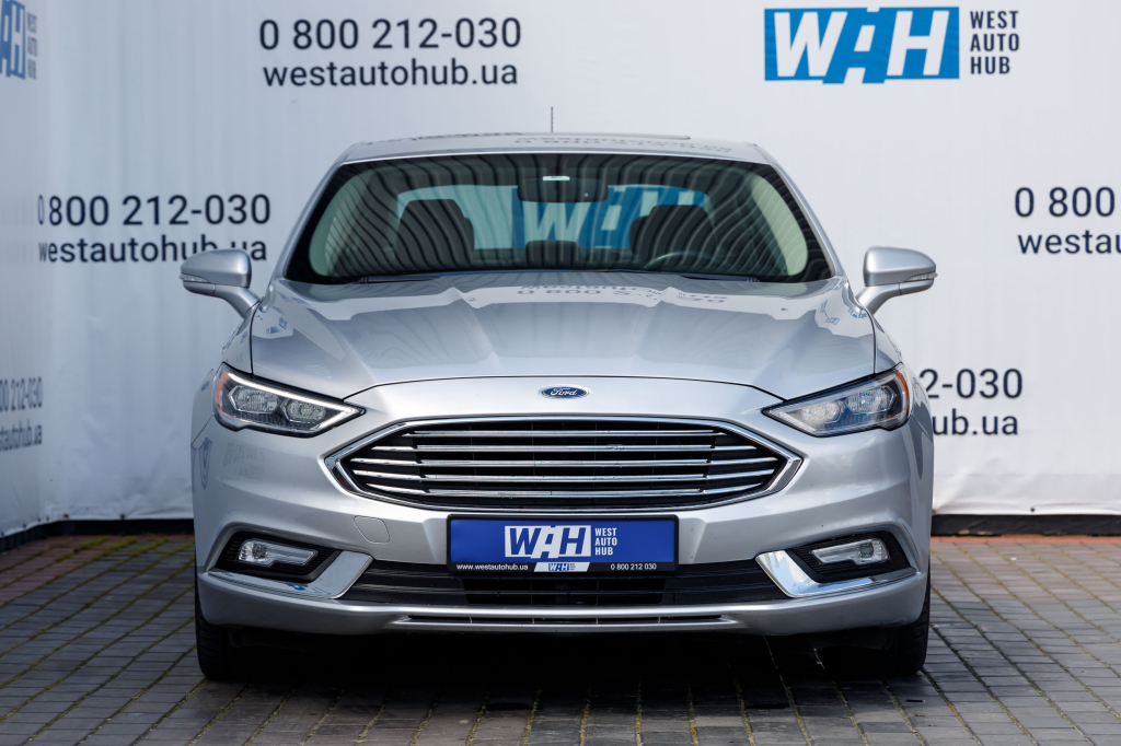 Ford Fusion Titanium 2016 фото 1