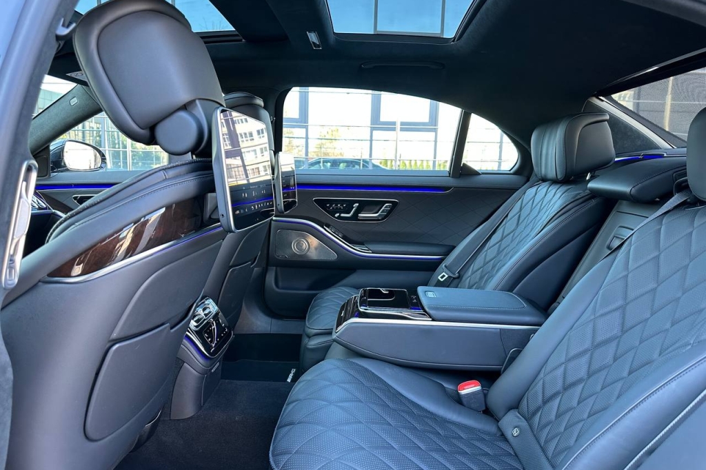 Mercedes-Benz S-Class 2024 фото 17