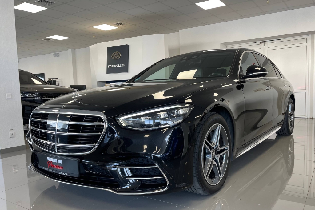 Mercedes-Benz S-Class 350d 2022 photo 1