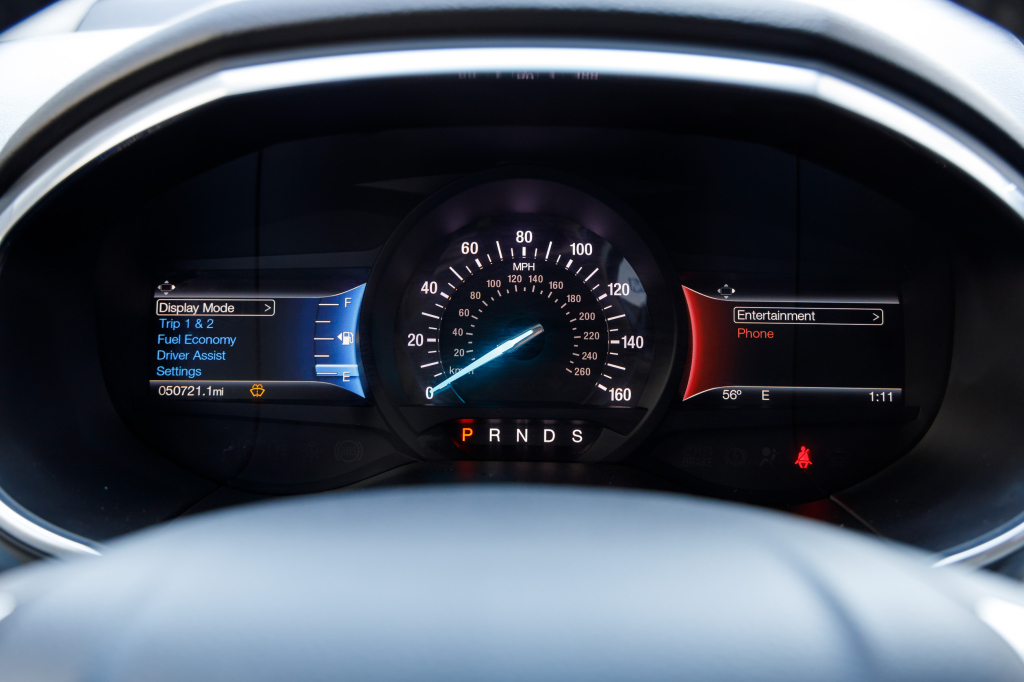 Ford Edge Titanium 2015 фото 35