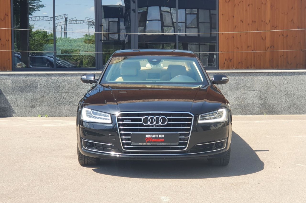Audi A8 Long Security VR9 Quttro 2015 photo 1