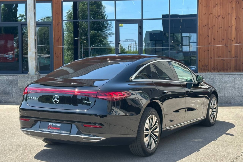 Mercedes-Benz EQS 580 2022 фото 6