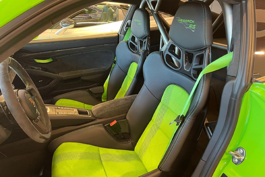 Porsche 911 GT3 RS 2018 фото 2