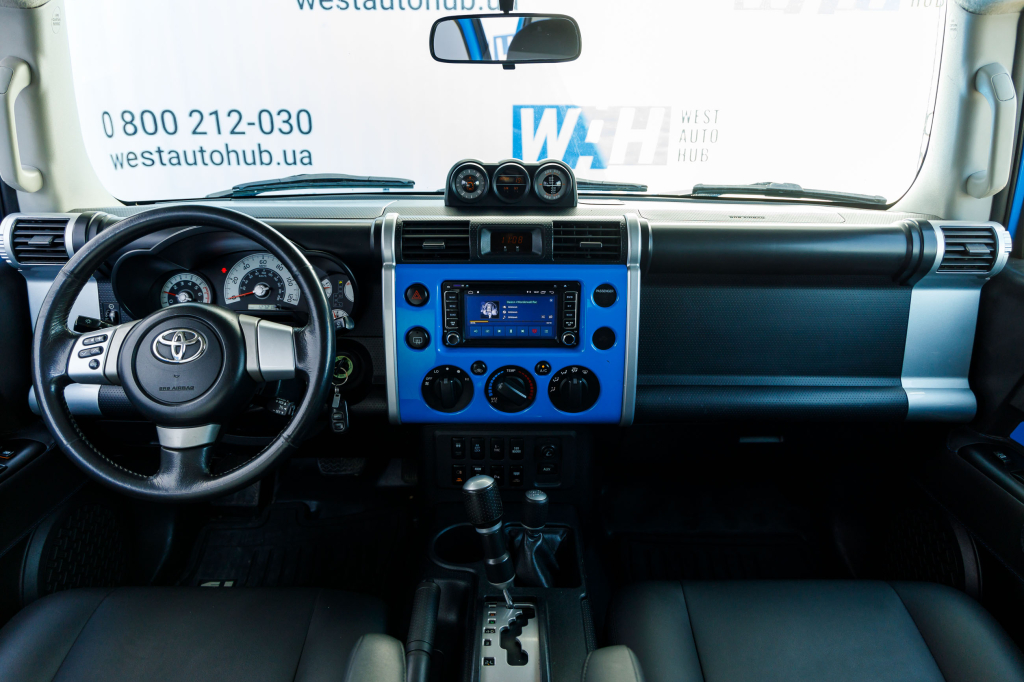 Toyota FJ Cruiser Full time 4WD 2006 фото 19