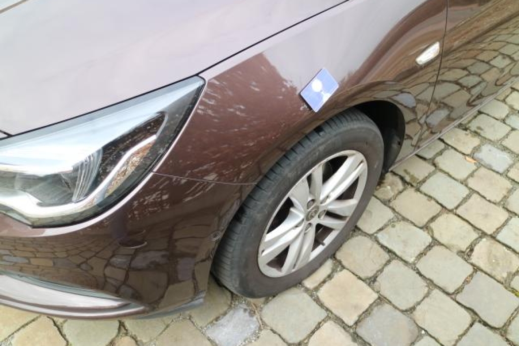 Opel Astra Sports Tourer 2017 фото 15