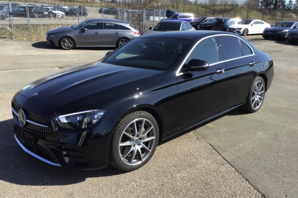 Mercedes-AMG E-Klasse 2020 фото 6