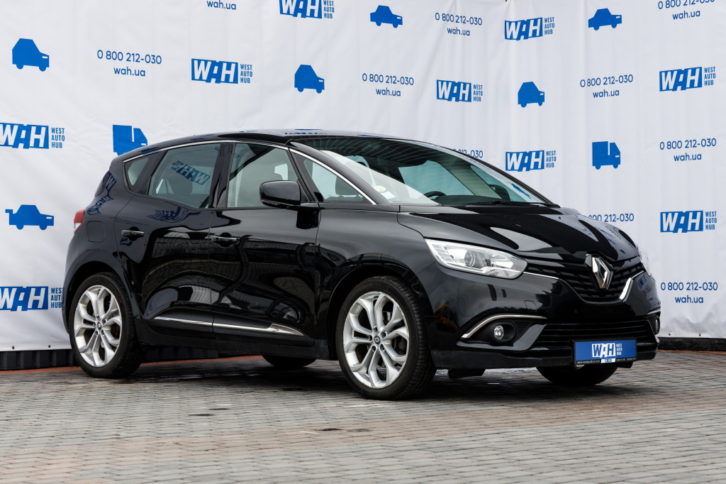 Renault Scenic IV Black Star 2017 фото 2