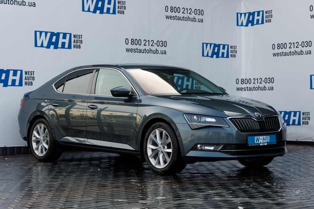 Skoda Superb Ambition 2016 фото 35