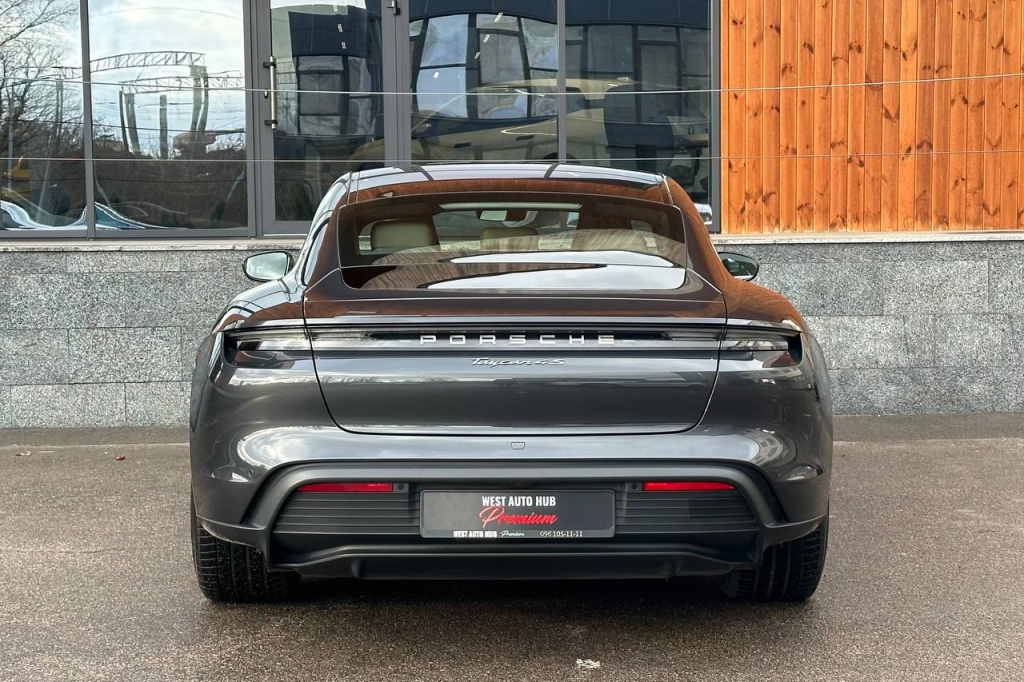 Porsche Taycan 4S 2020 фото 5