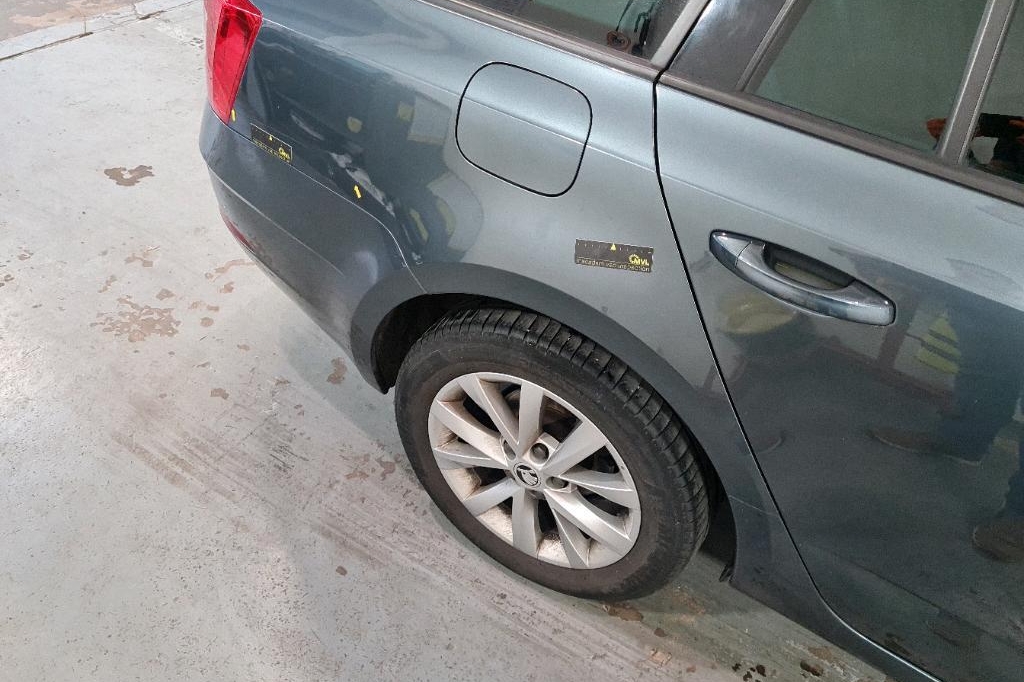 Skoda Octavia Combi 2018 photo 56